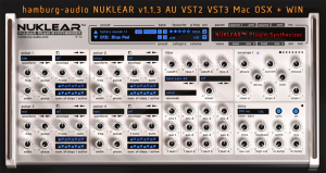 hamburg-audio NUKLEAR v1.1.3 AU VST2 VST3 Mac OSX + WIN screenshot