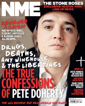 NME - 07 April 2012 screenshot