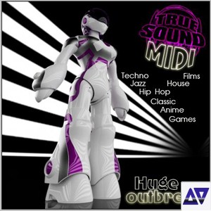 True Sound Midi - Huge outbreak vol.1 (MIDI) repost screenshot