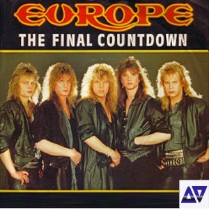 Europe - The Final Countdown multitracks (FLAC) screenshot