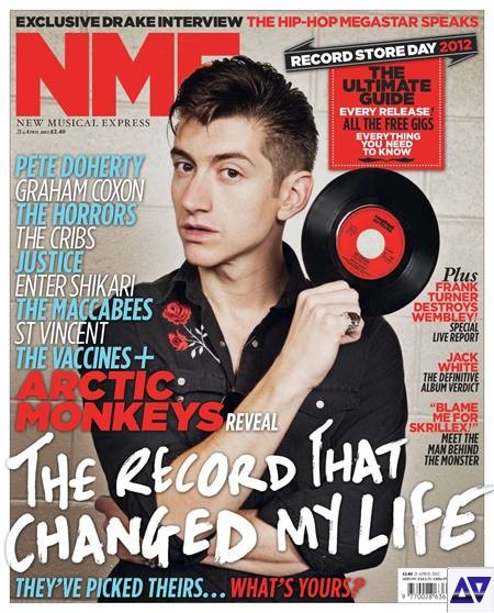NME - 21 April 2012 screenshot