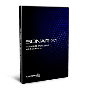 Cakewalk SONAR X1 Advanced Workshop TUTORiAL screenshot