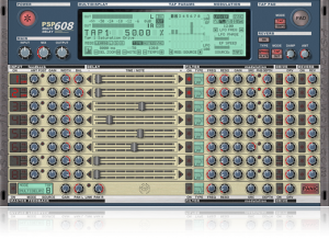 PSPaudioware PSP 608 MultiDelay VST v1.6.0 x86 x64 WIN screenshot