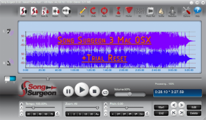 Song Surgeon 3 Mac OSX + Trial Reset method screenshot