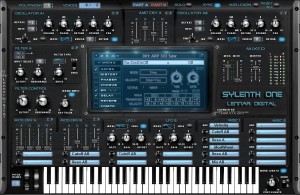 Lennar Digital Sylenth1 VSTi v2.2.1.1 - Optimized and modified Black Skin screenshot