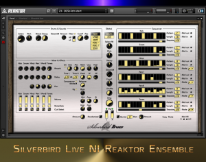 Silverbird Live NI Reaktor Ensemble ( Freebie! ) screenshot