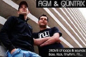 AGM & Quintrix Techno And Tech House screenshot