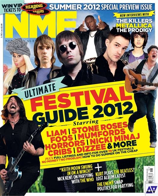 NME - 05 May 2012 screenshot