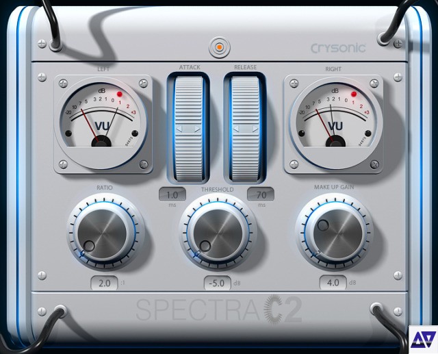 Crysonic Spectra C2 v1.0 VST x86 WiN screenshot