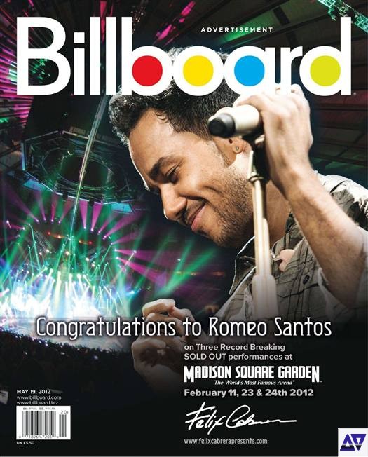 Billboard - 19 May 2012 screenshot
