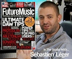 Future Music... In The Studio With Sebastien Leger screenshot