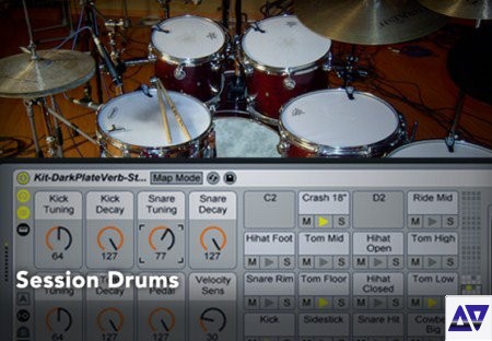 Ableton live session drums download free