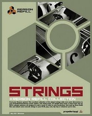 Reason Strings (Refill) screenshot