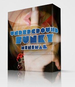 SPF Samplers Underground Funky Minimal WAV screenshot SPF Samplers Underground Funky Minimal WAV screenshot