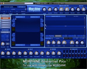MORPHINE Generators Pack screenshot