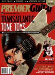 Premier Guitar - June 2012 screenshot