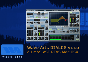 Wave Arts DIALOG v1.1.0 AU MAS VST RTAS Mac OSX screenshot