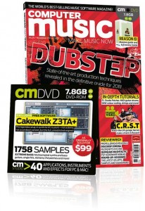 Computer Music 171 November 2011 Cover DVD + PDF screenshot
