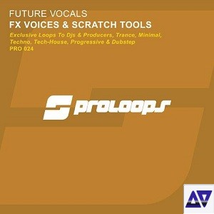 Pro Loops Future Vocals: FX Vocals & Scratch DJ Tools screenshot