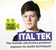 Computer Music 179 - Ital Tek Producer MasterClass screenshot