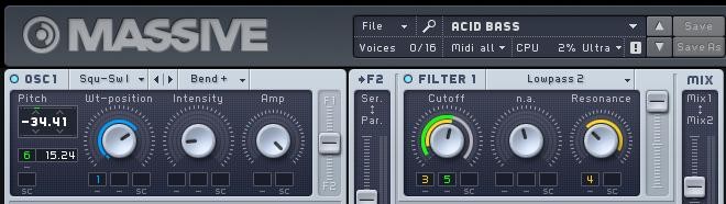 MassiveSynth NI Massive Video Course TUTORiAL SYNTHiC4TE screenshot