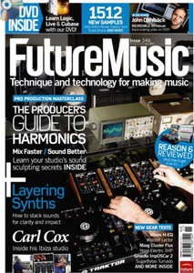 Future Music UK - November 2011 screenshot