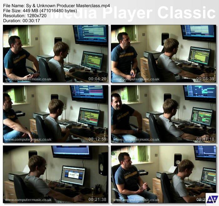 Computer Music - Sy & Unknown Producer Masterclass screenshot