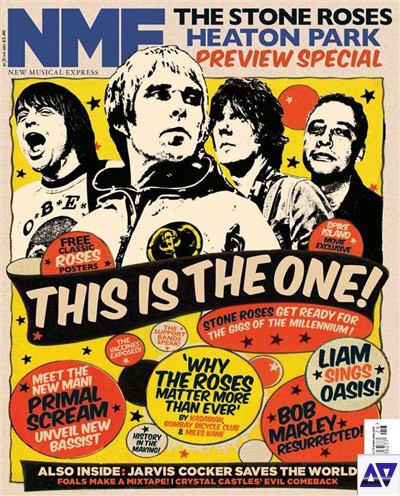 NME - 30 June 2012 screenshot