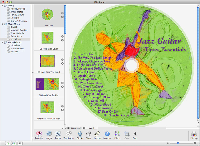 Smilesoftware DiscLabel v6.4 Mac OSX CORE-KG screenshot