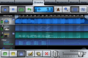 Alexander Gross Music Studio v2.0.6 iPAD screenshot