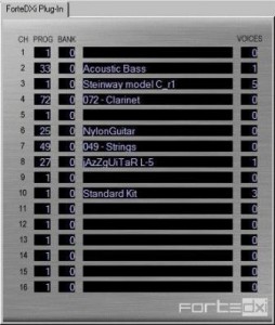 Coyote ForteDXi 1.6 WiN (non-scene release) screenshot