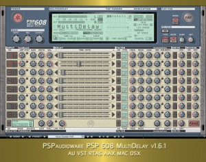 PSPaudioware PSP 608 MultiDelay v1.6.1 AU VST RTAS AAX MAC OSX PSPaudioware PSP 608 MultiDelay v1.6.1 AU VST RTAS AAX MAC OSX screenshot