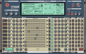 PSPaudioware 608 MultiDelay v1.6.1 VST RTAS AAX x86 x64 WiN screenshot