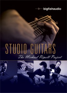 Big Fish Audio Studio Guitars The Michael Ripoll Project MULTIFORMAT screenshot