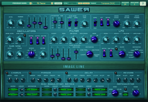 SAWER NI Absynth 4 style skin screenshot