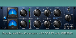 Density mklll Bus Compressor v3.0 VST PC only (FREEBiE!) screenshot