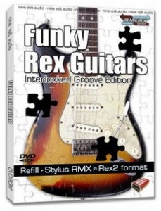 Nine Volt Audio Funky Rex Guitars Interlocked Groove Edition MULTiFORMAT DVDR-DYNAMiCS screenshot