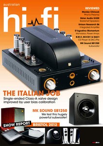 Australian HiFi July-August 2012 (Australia) screenshot