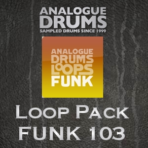 Analogue Drums Loops Funk 103 WAV-DISCOVER screenshot