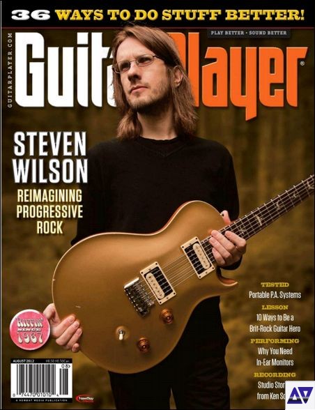 Guitar Player USA - August 2012 screenshot