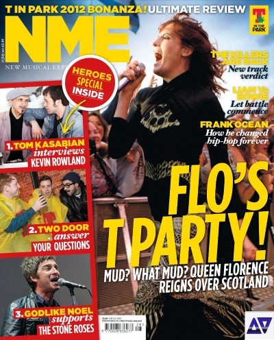 NME - 14 July 2012 screenshot