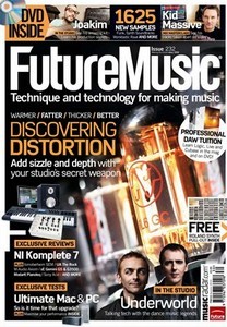 Future Music Issue 232 Autumn 2010 HYBRID screenshot