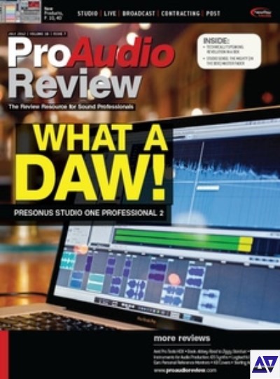 Pro Audio Review - July 2012 screenshot