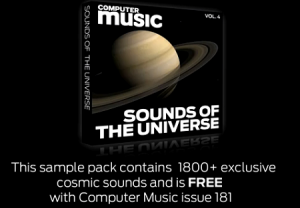 Computer Music 181 - Sounds of the Universe Samples screenshot