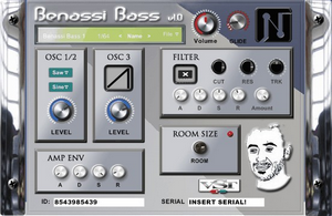NTS Audio Labs - Benassi Bass v1.0 VSTi - PC screenshot