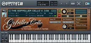Gary Garritan Gofriller Solo Cello VSTi DXi RTAS AU HYBRID DVDR screenshot