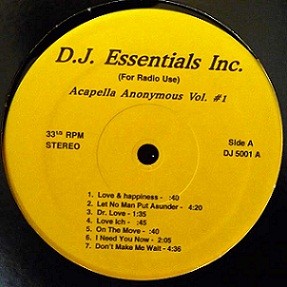 Acapella Anonymous Vol 1,2,3,4 MP3 screenshot Acapella Anonymous Vol 1,2,3,4 MP3 screenshot