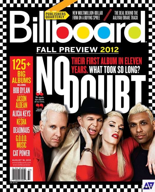 Billboard - 18 August 2012 screenshot