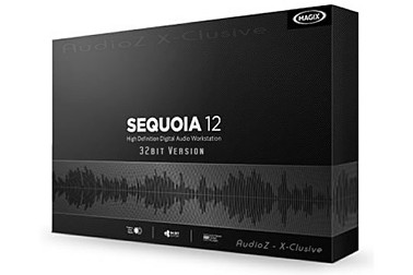 MAGIX SEQUOIA v12.1.0.125 Cracked (x86 only) screenshot