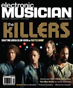 Electronic Musician - September 2012 screenshot